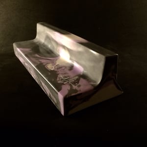 Image of Wired Ramps Jersey Ledge (Dark Grey, White and Light Purple)