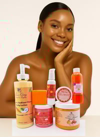 Image 1 of GOLDEN CARAMEL GLOW FULL SET