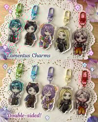 Lamentus Charms