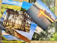 Image 1 of Guam Bus Postcards: Gefpågo i Tano’-ta “Our Land is Beautiful Series”