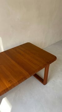 Image 2 of Grande table basse danoise