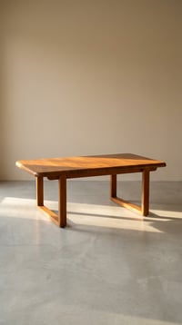 Image 5 of Grande table basse danoise