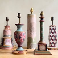Image 5 of Margery Painted Table Lamp