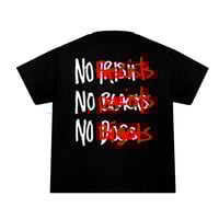 Image 1 of Níl Fáilte Tee (Black) RESTOCKED
