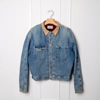 Image 1 of 1980's Polo Ralph Lauren Blanket Lined Denim Jacket