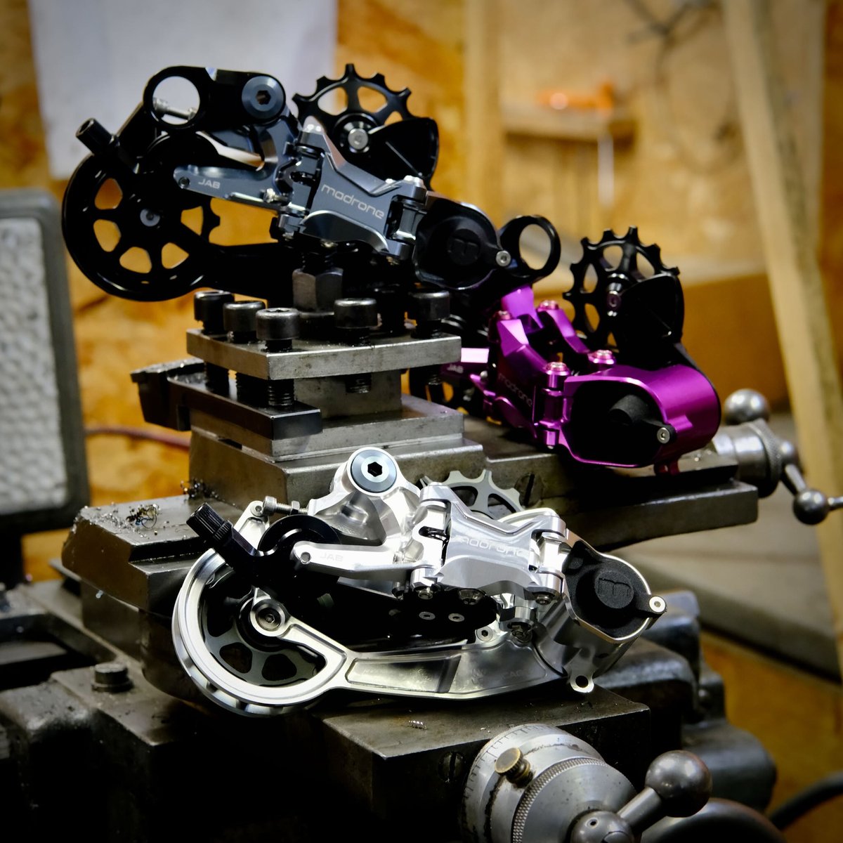 Image of Dérailleur arrière Madrone Jab Gravel