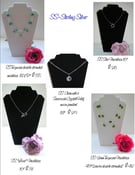 Image of Sterling Silver, Turquoise Necklaces (with varying prices) 