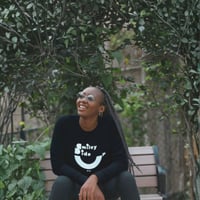 Image 1 of Adult Sweatshirt : Smiley Side Up NY 