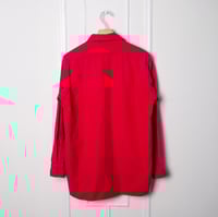 Image 2 of 1970's LL Bean Red Chamois Shirt