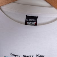 Image 4 of 1990's Maine Bar Harbor Starry Night Long Sleeve T Shirt