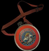 Image 1 of 1990 Coleman Marlboro reds cowboy killer canteen