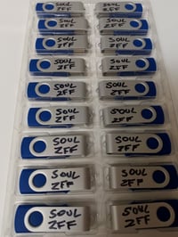 Image 1 of NEW ZACKEY FORCE FUNK SOUL CLAVO PACK!!!!