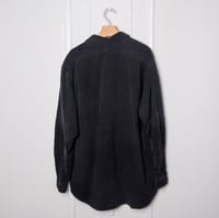 Image 2 of 1980's Polo Ralph Lauren Black Chamois Shirt 