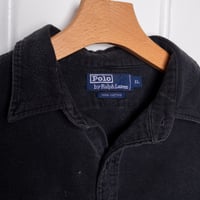 Image 4 of 1980's Polo Ralph Lauren Black Chamois Shirt 
