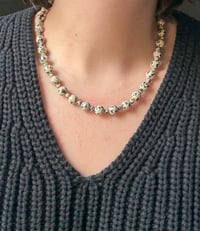 Image 1 of Dalmatian Jasper Necklace