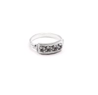 Image 2 of Amethyst Flower Ring 