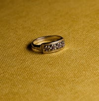 Image 1 of Amethyst Flower Ring 