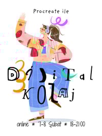 Image 1 of Dijital Kolaj Atölyesi