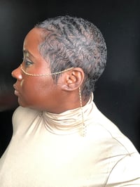 Image 1 of Oracle veil - Quartz face chain 