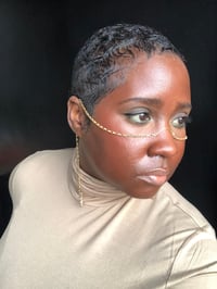 Image 2 of Oracle veil - Quartz face chain 