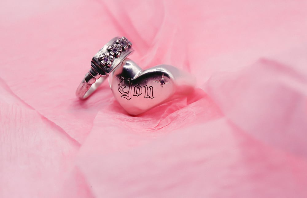 Image of Heart You Signet 