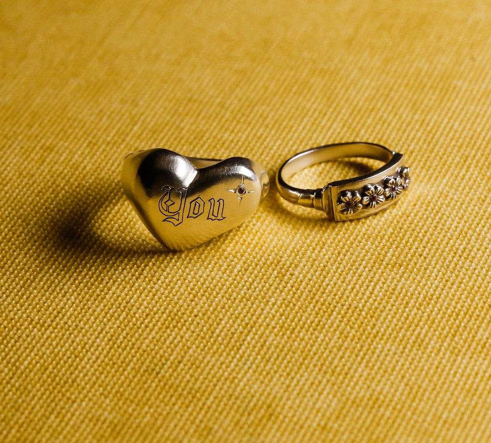 Image of Heart You Signet 
