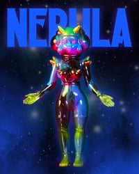 Image 1 of SPECTRA MORRIGAN – NEBULA FORM