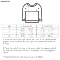 Image 4 of Adult Sweatshirt : Smiley Side Up NY 