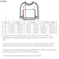 Image 3 of Adult Hoodie : Smiley Side Up NY 