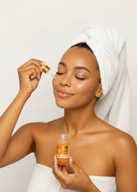 Image 4 of Brightening & Glowing Face Serum