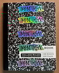 Image 2 of TIMENOTREAL holographic sticker sheet