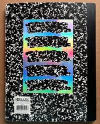 Image 4 of TIMENOTREAL holographic sticker sheet