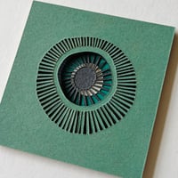 Image 1 of Framed small papercut