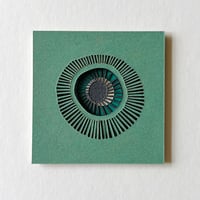 Image 2 of Framed small papercut