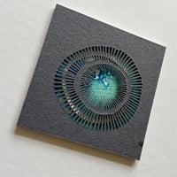 Image 2 of Framed Small Papercut 1