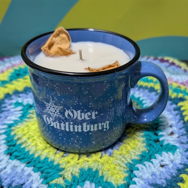 Forest & Vanilla Musk Gatlinburg Mug Candle