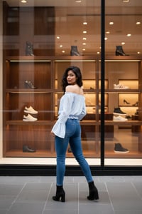 Image 3 of City  Off-Shoulder Top