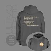 Image 3 of Felpa Cap Chiuso Unisex - Difendere posizioni perdute EVS (UR129)