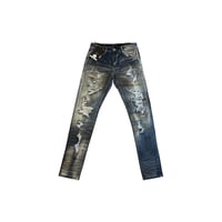 Image 1 of Embellish Acid Wash Joni Standard Jeans