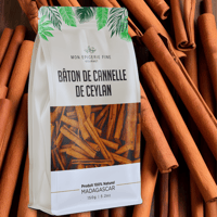 POUDRE DE CANELLE  Ceylan de Madagascar 150g