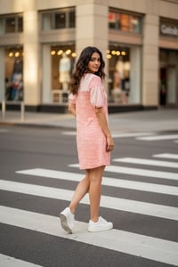Image 2 of Sunset Dreams Knit Dress