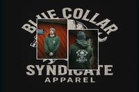 Image 3 of Blue Collar Syndicate Apparel Logo Crewneck & Hoodie Collection