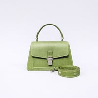 Image 1 of BARLY - FEUILLAGE W/ SHOULDER STRAP