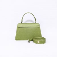 Image 3 of BARLY - FEUILLAGE W/ SHOULDER STRAP