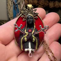 Image 1 of Three of Swords Necklace