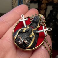 Image 2 of Three of Swords Necklace