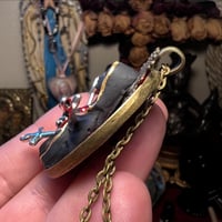 Image 3 of Three of Swords Necklace