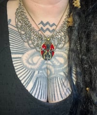 Image 5 of Three of Swords Necklace