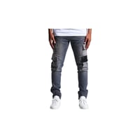 Image 2 of Embellish Grey Scott Cargo Jeans