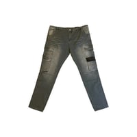 Image 1 of Embellish Grey Scott Cargo Jeans